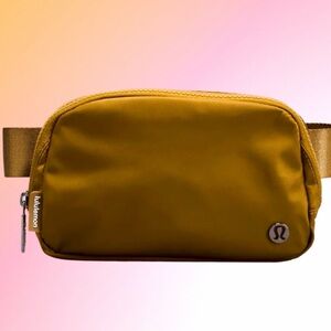 Lululemon Everywhere Belt Crossbody Bag- Burnt Camel colour (Discontinued colour